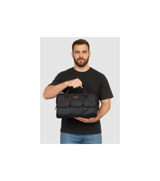 Сумка для инструментов Deli DL430903 Black Edition