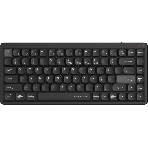 Клавиатура A4Tech FBX53C беспроводная, Bluetooth, радиоканал, черный, фото 1