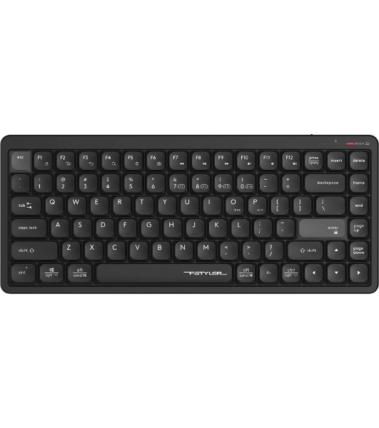 Клавиатура A4Tech FBX53C беспроводная, Bluetooth, радиоканал, черный