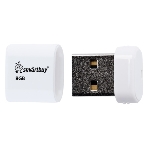 Флешка USB Smartbuy Lara white (SB8GBLara-W), 8Gb, USB 2.0, R/W 15/5, белый, фото2