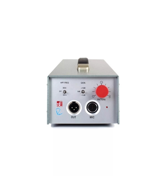 Микрофон конденсаторный sE Electronics [RNT] ламповый, 20 Гц 20 кГц, всенаправленная, кардиоидная, восьмерка + промежуточные варианты между ними, 16 мВ/Па (-36дБ), -12/0/+12 дБ, 151 дБ