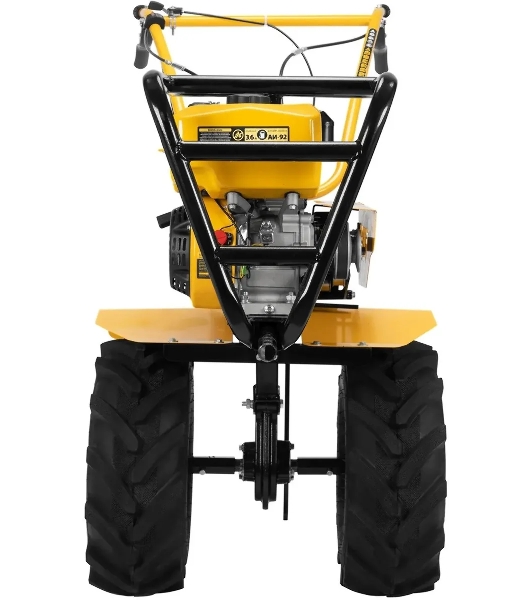 Мотоблок Denzel DPT-470S-PRO, 7 л.с., ремен.сцеп, фрез 3х4, ШОМ, передачи 4В/2Н