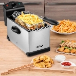 Фритюрница Kitfort KT-4051 серебристый/чёрный, 2000 Вт, 3 л, 1 кг, съёмная чаша, фото7