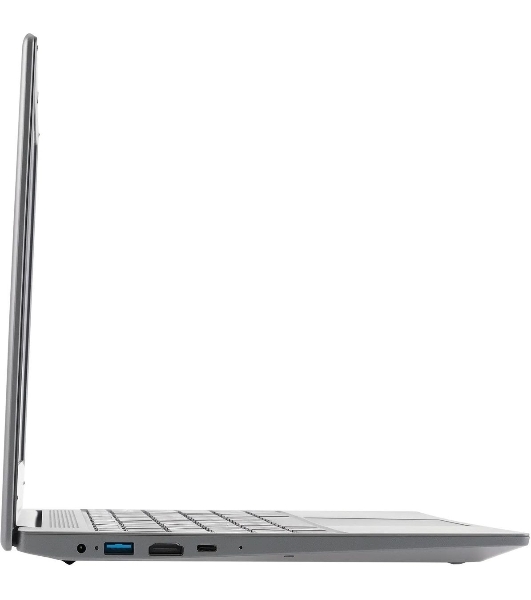 Ноутбук IRU Tactio 14ALH Core i3 1215U 16Gb SSD 512Gb Intel Iris Xe graphics 14' IPS FHD (1920x1080) Free DOS grey 4000mAh (2058889)