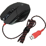 Мышь проводная A4Tech Bloody V7 черный, 3200 dpi, USB Type-A, кнопки - 8, фото4
