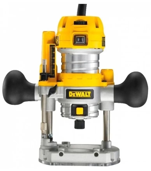 Фрезер DeWalt D26203. 900 Вт,16000-27000 об/мин,ход-55 мм
