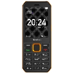 Мобильный телефон Xenium X300 черный/оранжевый, фото 1