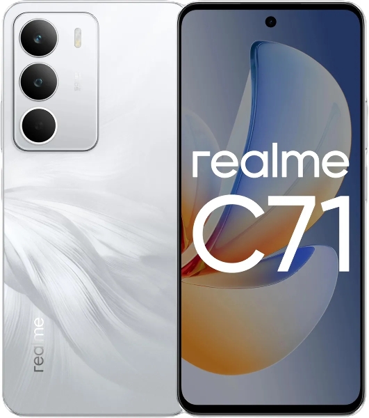 Смартфон Realme RMX5303 C71 6/128Gb, белый