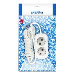 Удлинитель Smartbuy (SBE-16-2-02-Z) 2 гнз х 2,0 м (16А/3.5 кВт, ПВС 3х1.0), фото2