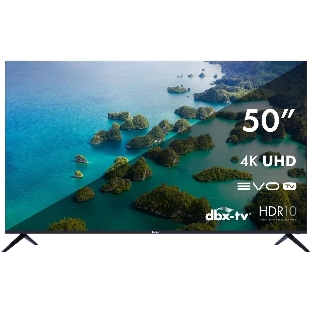 Телевизор Haier 50' S2 черный DLED 4K UHD 60Hz Smart TV Android TV 2GB/32GB