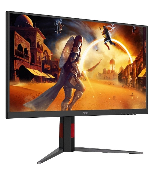 Монитор 27' AOC U27G4 Fast IPS 3840x2160, 160 Гц, 0.3 мс, 16:9, 350 кд/м², DP 1.4, 2xHDMI 2.1, черный