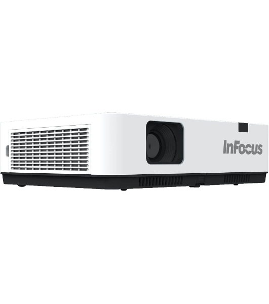 Проектор INFOCUS IN1024 3LCD, 4000 lm, XGA (1024x768), 50000:1, 1.481.78:1,3.5мм in,Composite video,Component,VGA IN х2, HDMI IN, Audio in(RCAх2), USB-A, USB B х2, VGA out, Audio 3.5мм out, лампа 20000ч.(ECO mode), RJ45,RS232, 1x16W, 31дБ, 3,3 кг