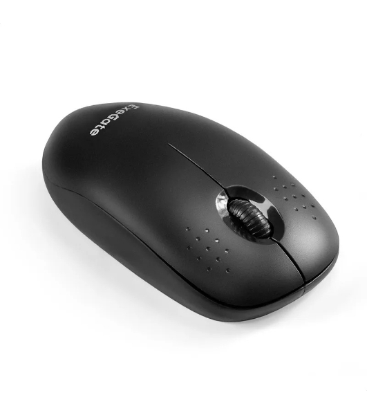 Комплект клавиатура+мышь ExeGate Professional Standard Combo MK200 беспроводной, USB, 1200 DPI, чёрный