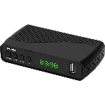 Приставка для цифрового ТВ Hyundai H-DVB500 черный, DVB-T2, DVB-T, DVB-C, HDMI, USB 2.0 х2, фото14