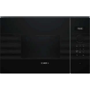 Встраиваемая микроволновая печь Bosch BFL524MB2 черный 20л. 800Вт