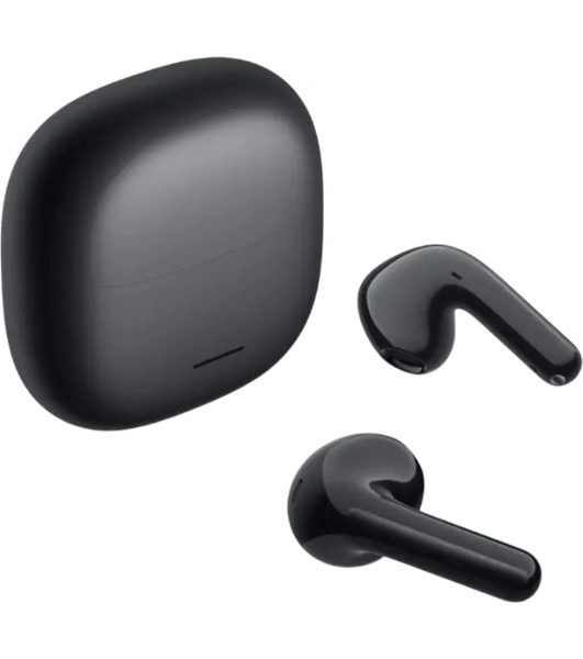 Наушники TWS Xiaomi Redmi Buds 8 Active черный, вкладыши, Bluetooth, до 6 ч