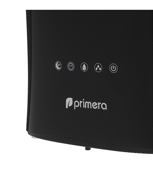 Увлажнитель воздуха Primera HUP-G3056-A черный, 18 м², 5.6 л, гигрометр