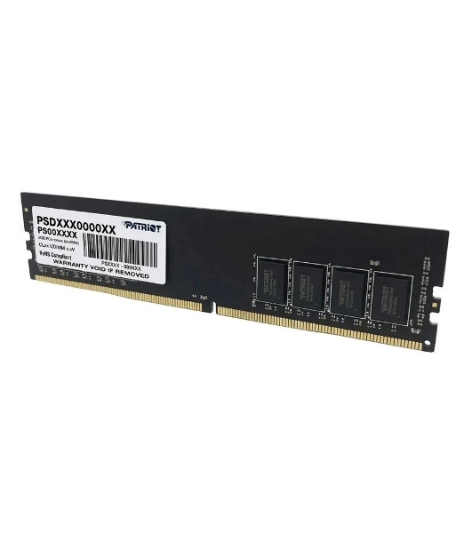 Оперативная память Patriot Signature, DDR4, 8Gb (1x8 Gb), 2666 MHz, CL19, DIMM