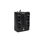 Источник бесперебойного питания SMARTWATT UPS SAFE PRO 600 Line-interactive 600VA/360W Brick (Euro x8, LED, 275x210x95(мм), 4,8 кг, гарантия 24мес., фото6