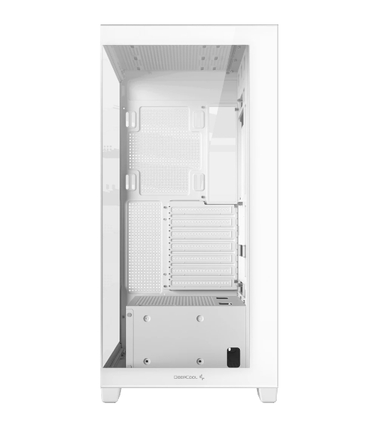 Компьютерный корпус MidiTower Deepcool CG580 белый (ATX, без БП, 2xUSB 3.0 Type-A) (R-CG580-WHNDA0-G-1)