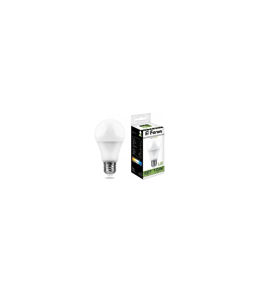 Лампа светодиодная Feron LB-92 10W 230V E27 4000K A60