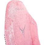 Кресло Knight N1 Fabric розовый, велюр, 120 кг, механизм качания, фото12