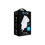 Сетевое зарядное устройство Qumo Energy PD 35W (Charger 0074), два порта: Type-C PD + Type-C PD, белый, фото3