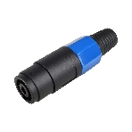 Комплект кабельных разъемов Wize WSKONF-4P-5 SpeakON 4 pin, (розетка), 5 шт. в комплекте, фото4