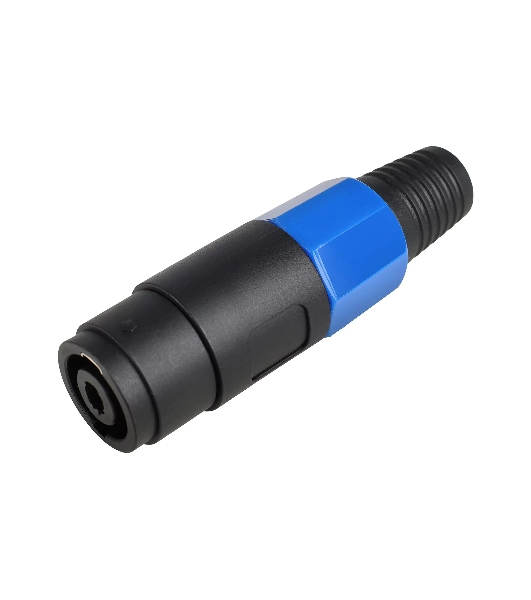 Комплект кабельных разъемов Wize WSKONF-4P-5 SpeakON 4 pin, (розетка), 5 шт. в комплекте