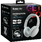 Беспроводные/проводные наушники Defender FreeMotion B480 белый, накладные, Bluetooth + проводной, складная конструкция, до 8 ч, фото8