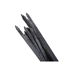 Хомут нейлоновый НСС 'EasyFix' 5х300 черный (уп. 100 шт) Fortisflex 84818, фото3