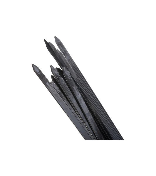 Хомут нейлоновый НСС 'EasyFix' 5х300 черный (уп. 100 шт) Fortisflex 84818
