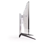 Монитор 27' ABR MC27GQC-i2 VA 2560x1440, 165 Гц, 1 мс, 16:9, 300 кд/м², 2xHDMI, 2xDP 1.4, HDR, изогнутый экран (1500R), VESA 100x100, белый, фото7