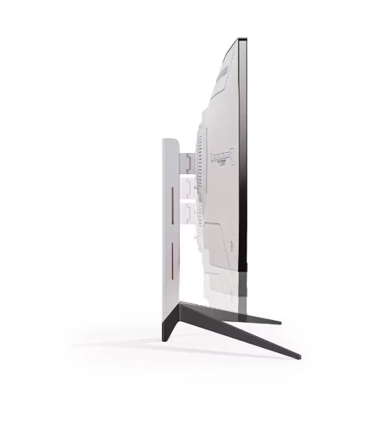 Монитор 27' ABR MC27GQC-i2 VA 2560x1440, 165 Гц, 1 мс, 16:9, 300 кд/м², 2xHDMI, 2xDP 1.4, HDR, изогнутый экран (1500R), VESA 100x100, белый