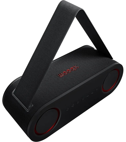 Портативная колонка LG Xboom BOUNCE черный 40W 2.1 BT