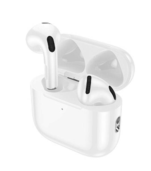 Наушники TWS Hoco EW78 белый, вкладыши, Bluetooth, до 4 ч.