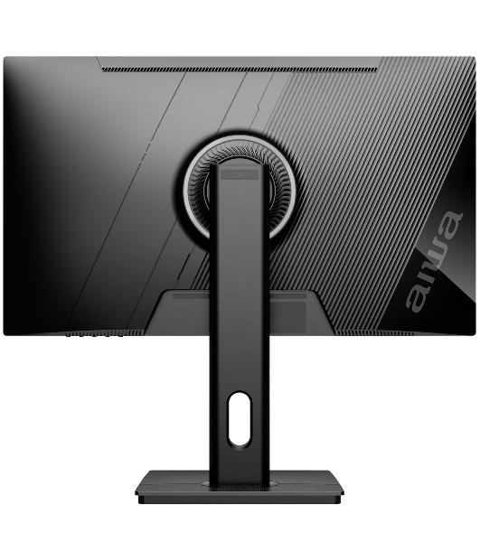 Монитор 24.5' Aiwa MD2510 IPS 1920x1080, 240 Гц, 1 мс, 16:9, 350 кд/м², 2xHDMI 2.0, 2xDP 1.2, 3.5 Jack, динамики (2x3 Вт), FreeSync, G-Sync, черный