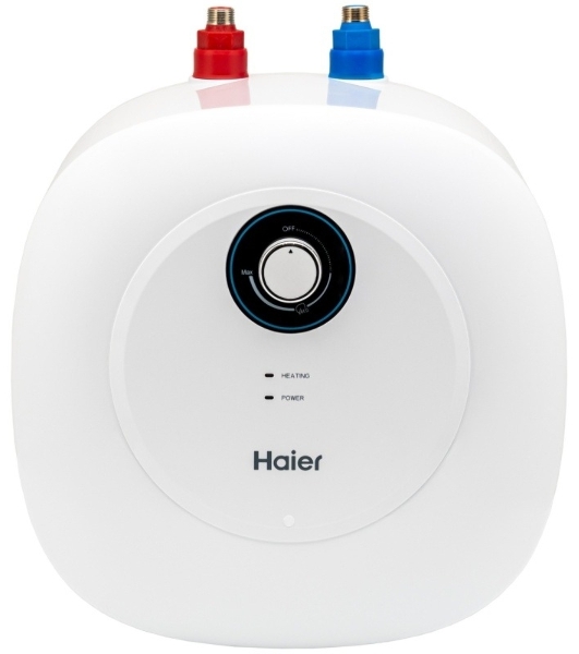 Водонагреватель электрический Haier ES15V-MQ2 белый, накопительный, 15 л, 2 кВт