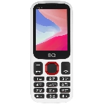 Мобильный телефон BQ 2440 Step L+ белый/красный, фото 1