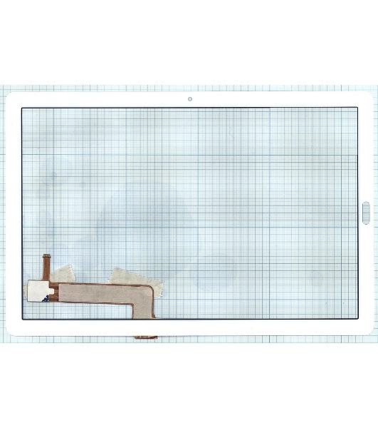 Сенсорное стекло (тачскрин) для Huawei MediaPad M5 10.8, белое