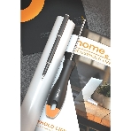 Крестовая отвертка 'Home Series Gray' Deli HT1203C PH0x75мм Эксклюзивный дизайн, рукоятка из высококачественного софттач пластика, фото4