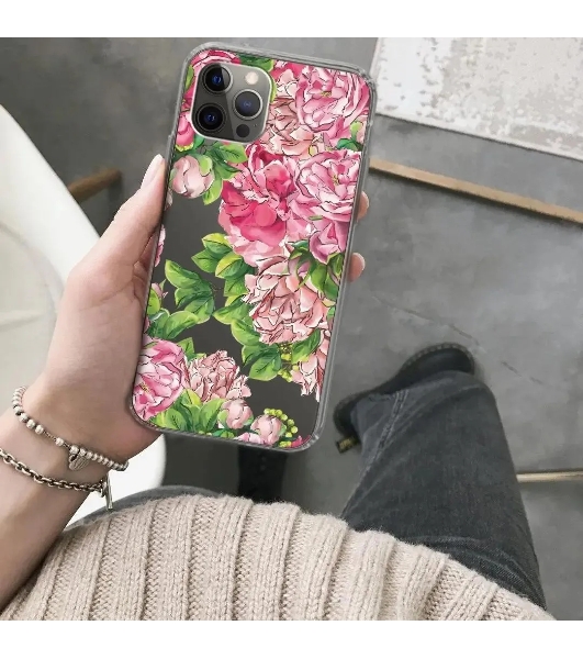 Чехол (клип-кейс) GRESSO Air, для Apple iPhone 12/12 Pro, прозрачный/рисунок gr17aaae9070