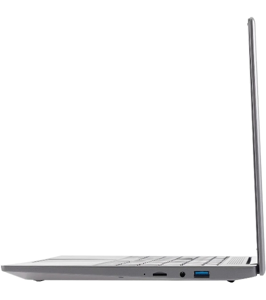 Ноутбук IRU Tactio 14ALH Core i3 1215U 16Gb SSD 512Gb Intel Iris Xe graphics 14' IPS FHD (1920x1080) Free DOS grey 4000mAh (2058889)