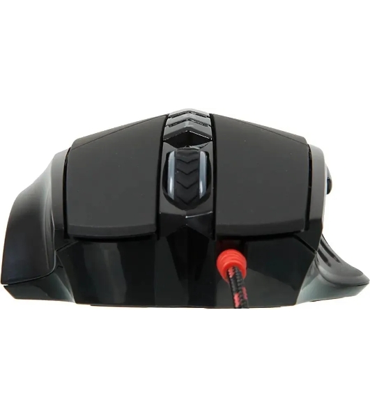 Мышь проводная A4Tech Bloody V7 черный, 3200 dpi, USB Type-A, кнопки - 8