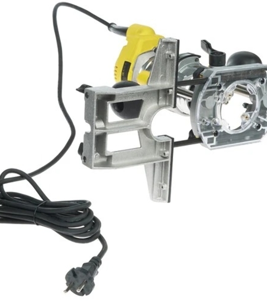 Фрезер DeWalt D26203. 900 Вт,16000-27000 об/мин,ход-55 мм