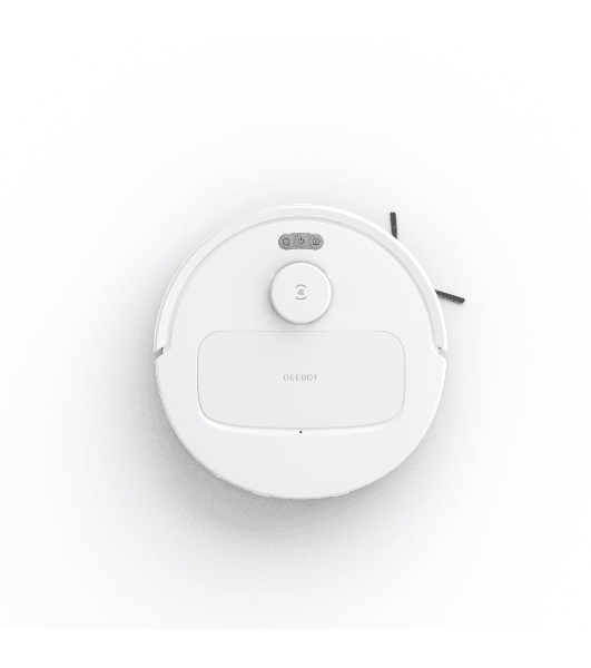 Робот-пылесос Ecovacs Deebot N20e белый, 5200 мА*ч Li-Ion, уборка сухая/влажная, пылесборник контейнер 0.35 л