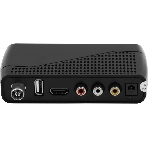 Приставка для цифрового ТВ Hyundai H-DVB500 черный, DVB-T2, DVB-T, DVB-C, HDMI, USB 2.0 х2, фото15