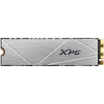 Накопитель SSD ADATA XPG GAMMIX S60, 1Tb, PCIe 4.0 x4, M.2 2280, NVMe, R/W 5000/3200, с радиатором, фото 1