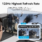 Переключатель - разветвитель Vention HDMI v2.1 двунаправленный 2x1/1x2, фото8