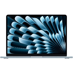 Ноутбук Apple MacBook Air A3240 M4 10 core 16Gb SSD 512Gb/10 core GPU 13.6' Liquid Retina (2560x1664) macOS lt.blue WiFi BT Cam (MC6U4LL/A)